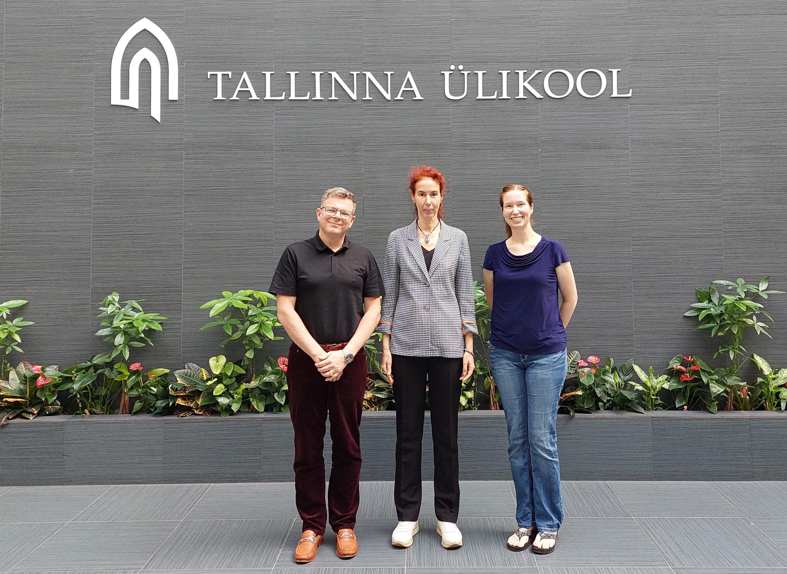 Stephen Croucher, Anastassia Zabrodskaja and Stephanie Kelly