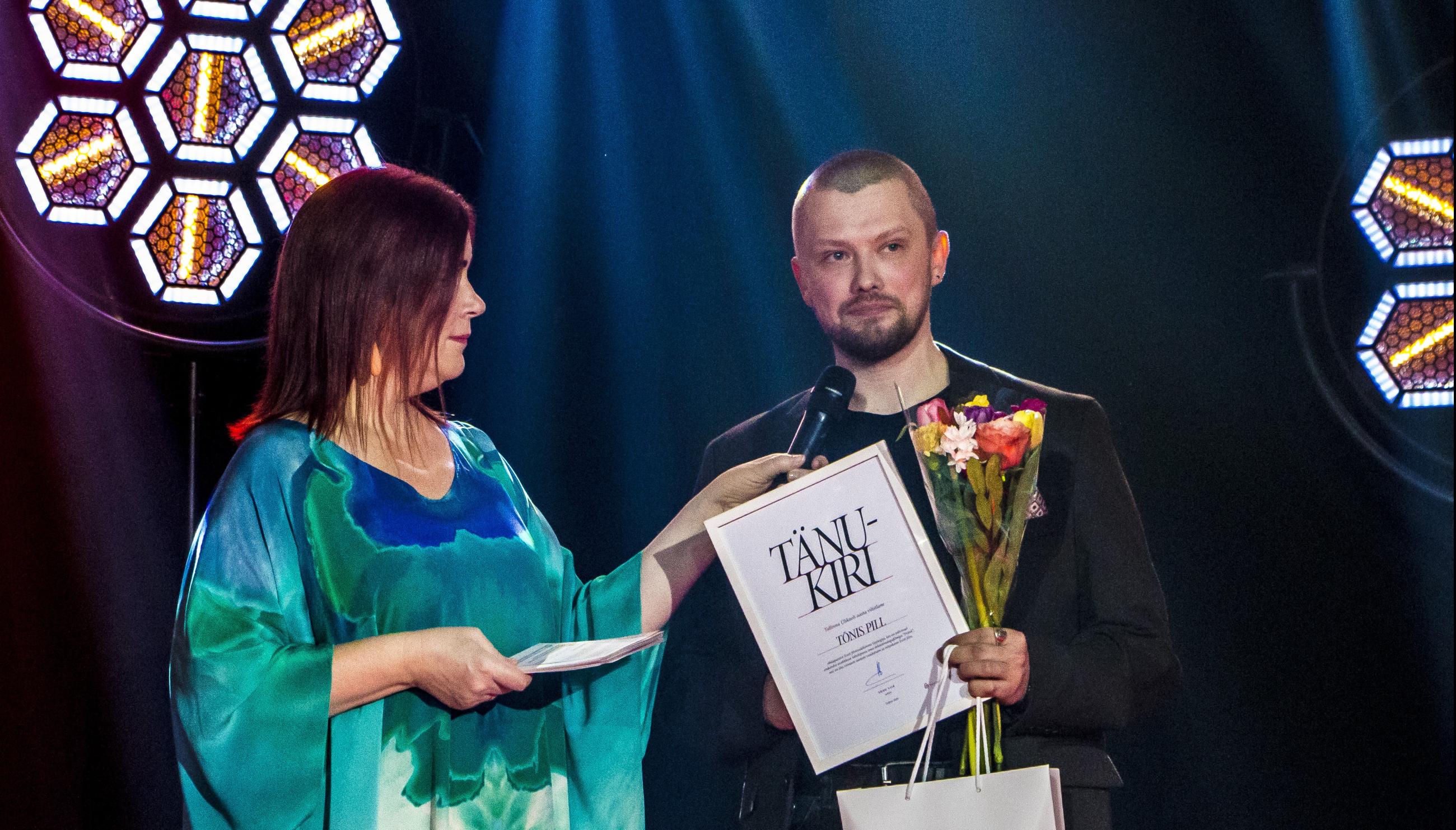 Aasta vilistlane Tõnis Pill (Foto: Piret Räni)