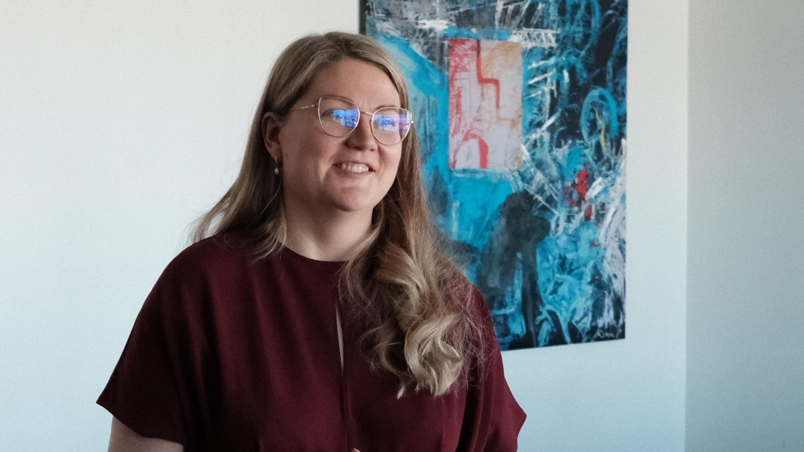 Helen Arov (Foto: Riho Västrik)