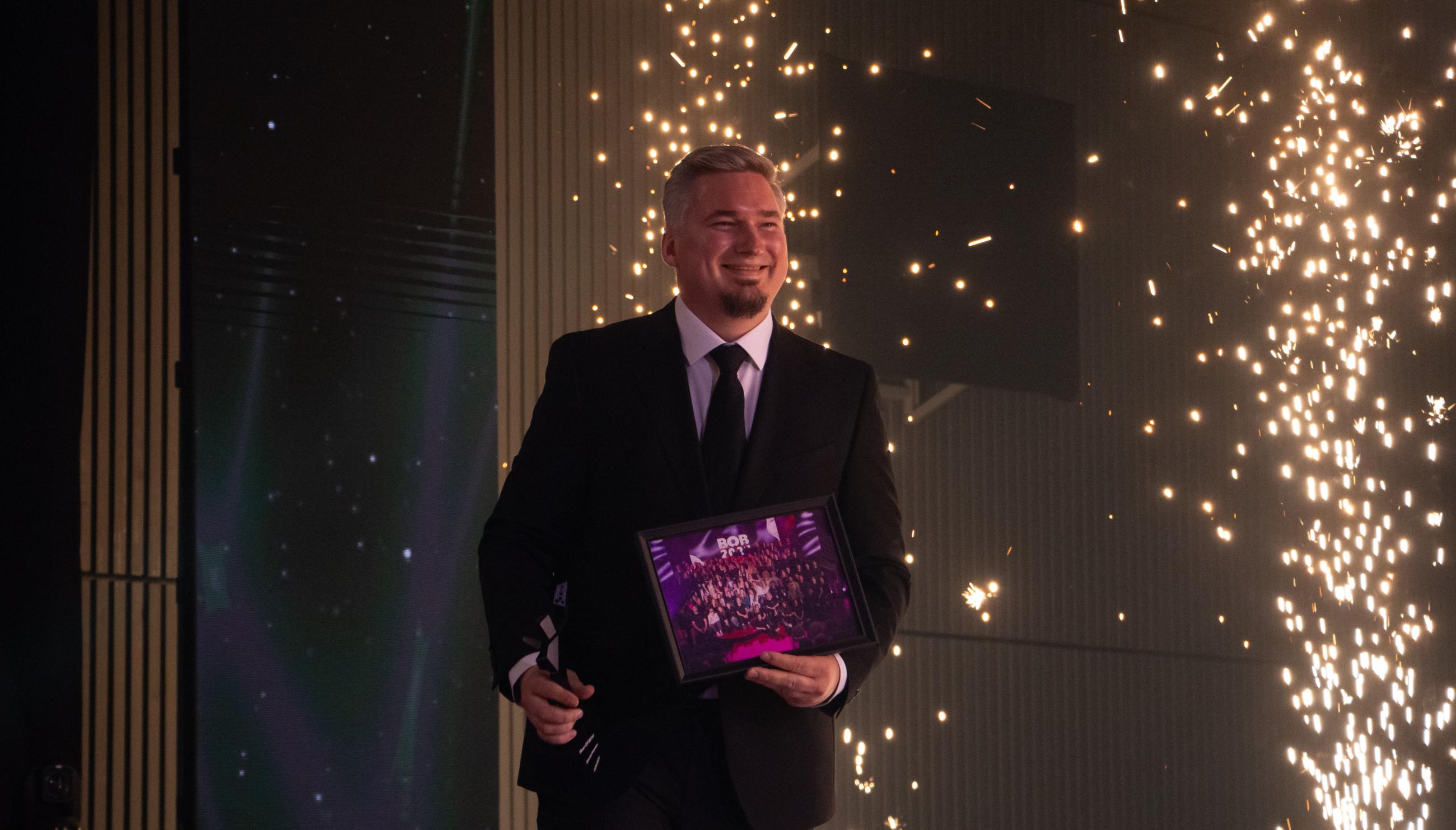 Toomas Sääs Best of BFMi galal (Foto: Adrian Breza)