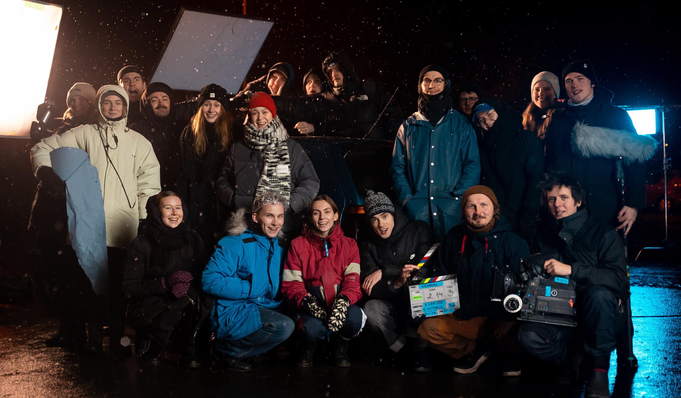 Filmi "Kolmas ratas" meeskond