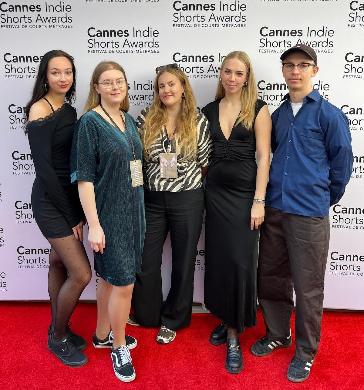BFM tudengid Cannes Shorts festivalil
