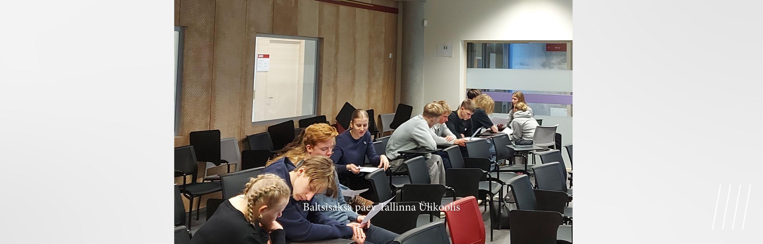 Baltisaksa päev Tallinna Ülikoolis