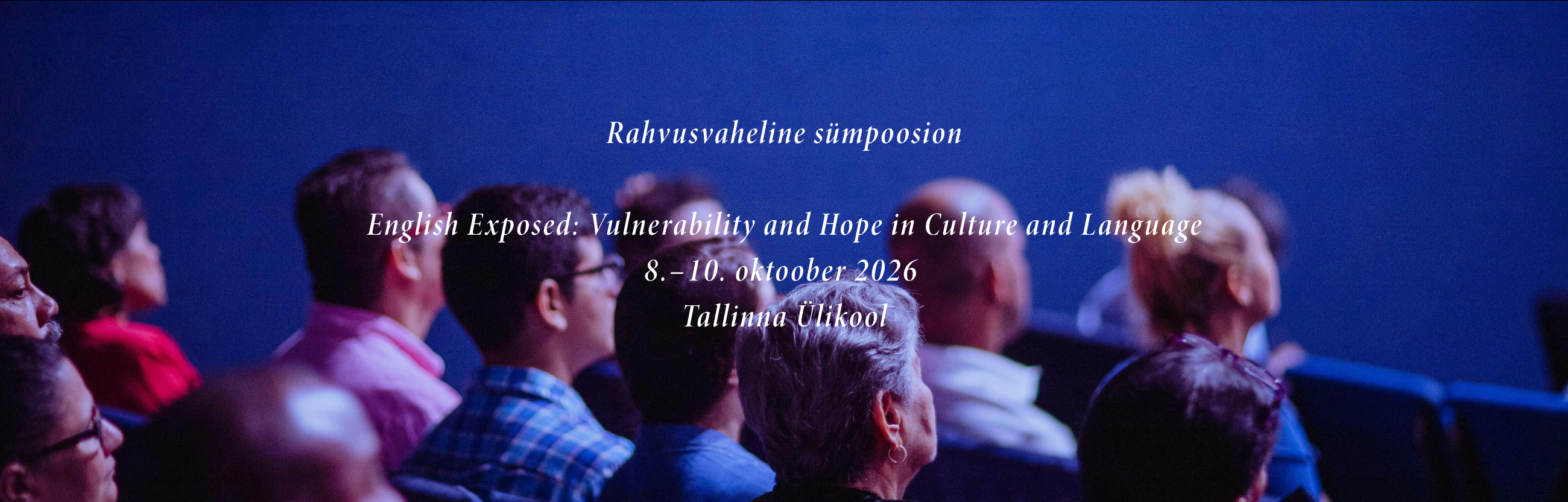 English Exposed: Vulnerability and Hope in Culture and Language