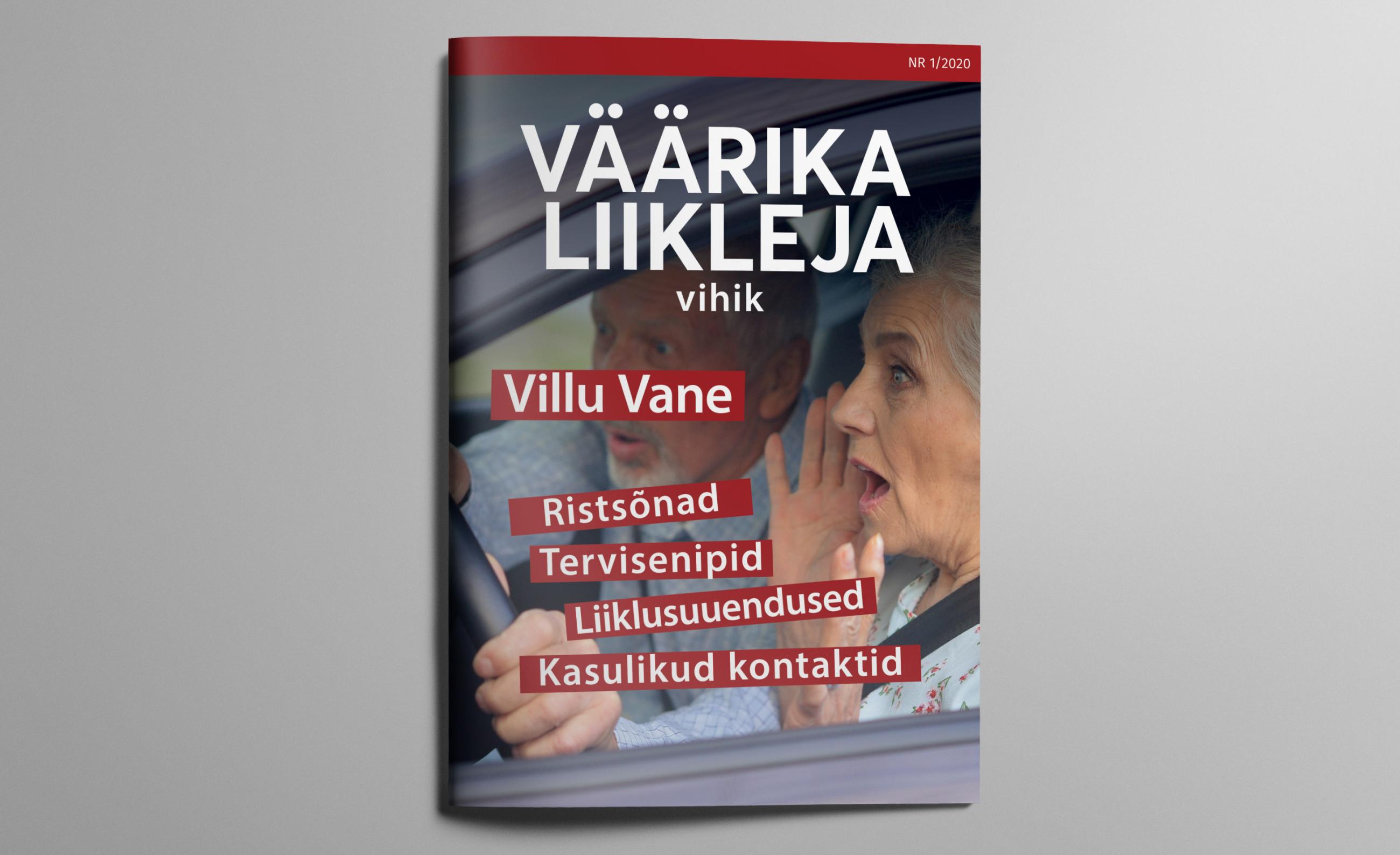 Väärika liikleja infovihik