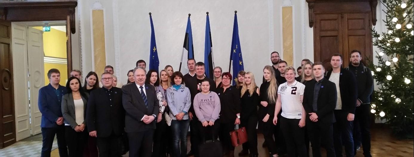 riigikogu külastus