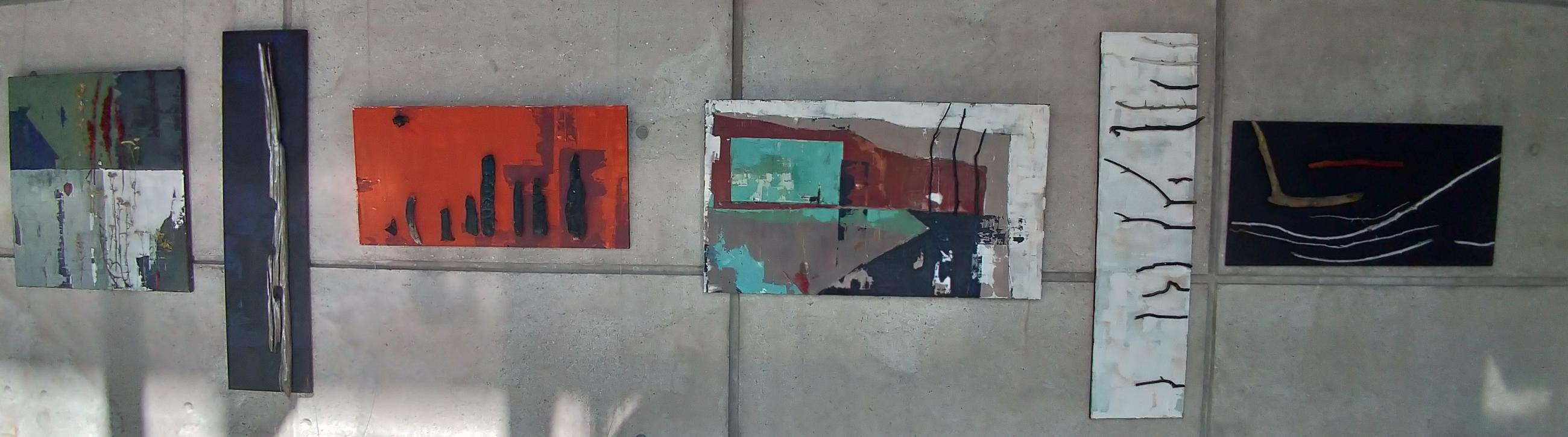 "THE TREES WERE… THE TREES WERE...." Exhibition