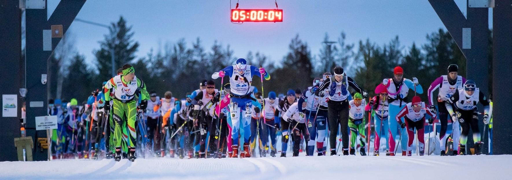 Nordenskiöldsloppet rootsi suusamaraton