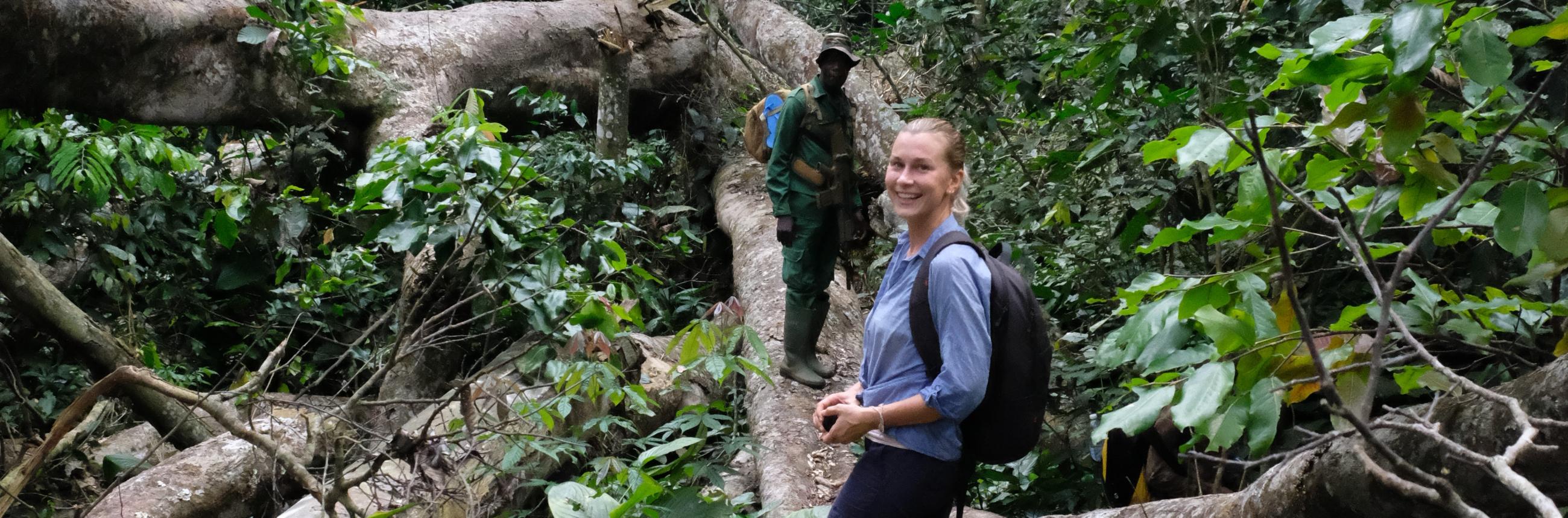Ingeborg Mägi keskkonnakorraldus WWF väliretk kamerun vihmamets boumba bek rahvuspark