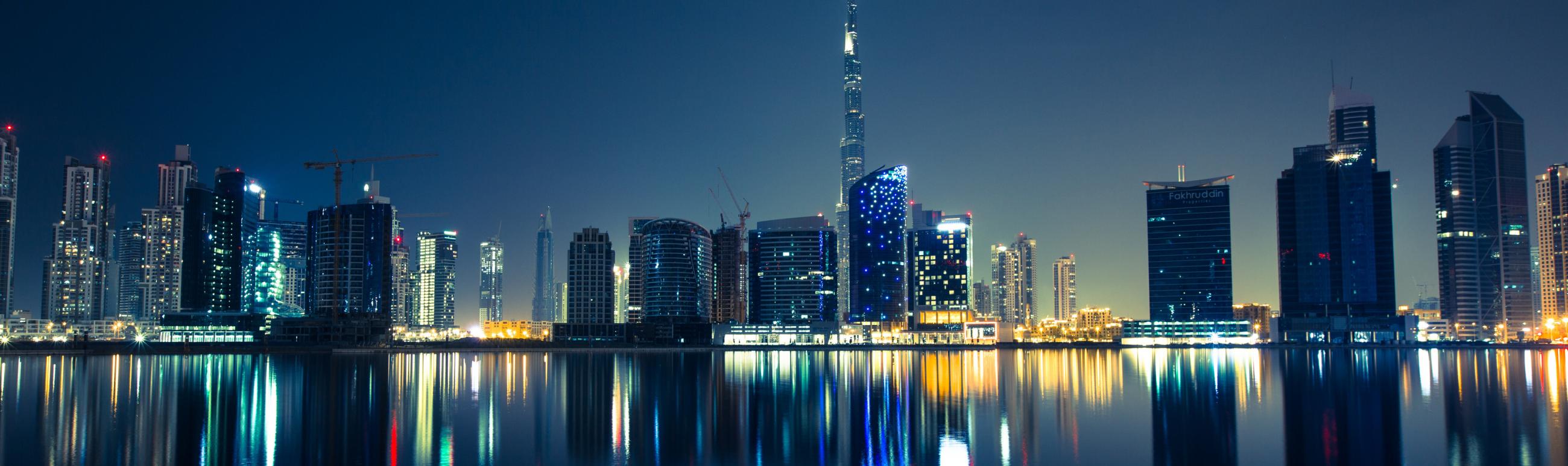Dubai, skyscrapers