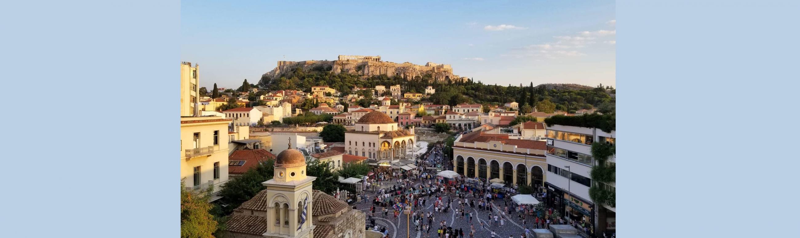 Greece, Athens, Acropolis