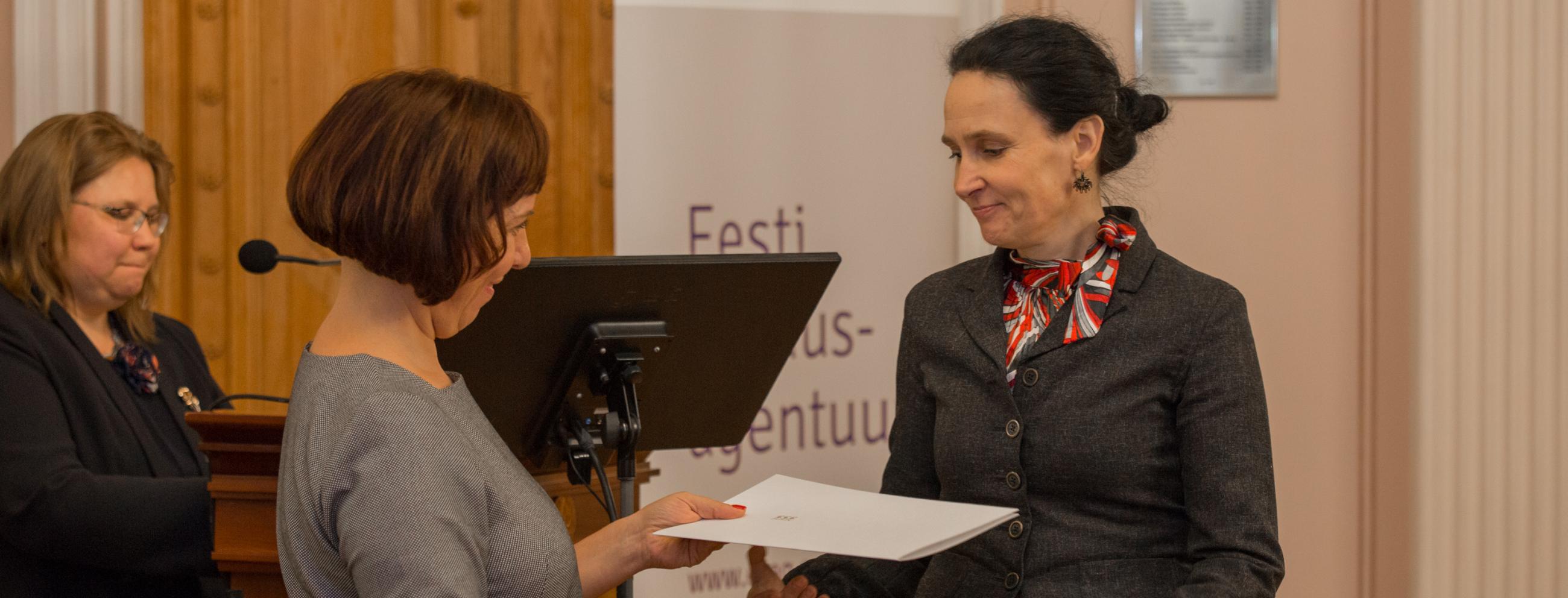 Mailis Reps, Maret Nukke