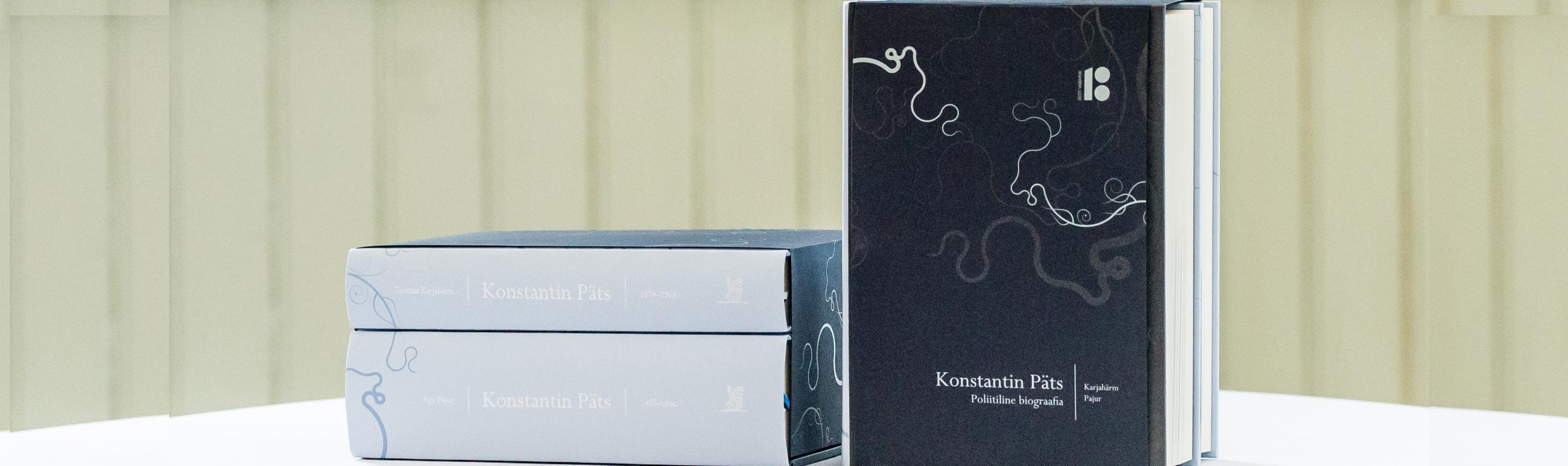 Foto: Aron Urb "Konstantin Päts. Poliitiline biograafia"