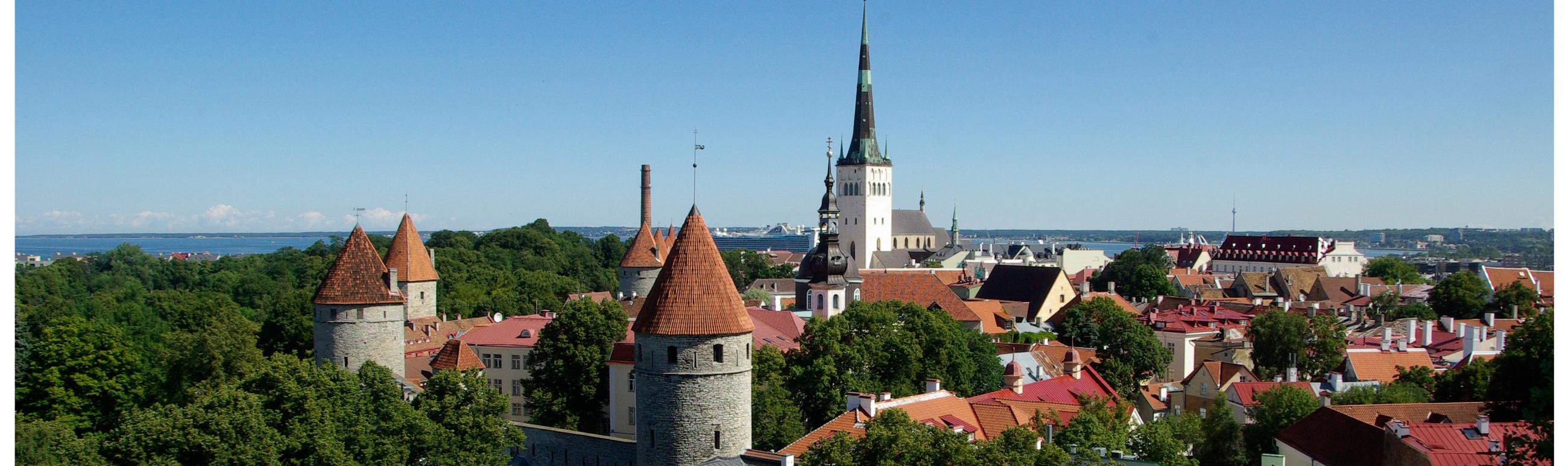 Tallinn old town