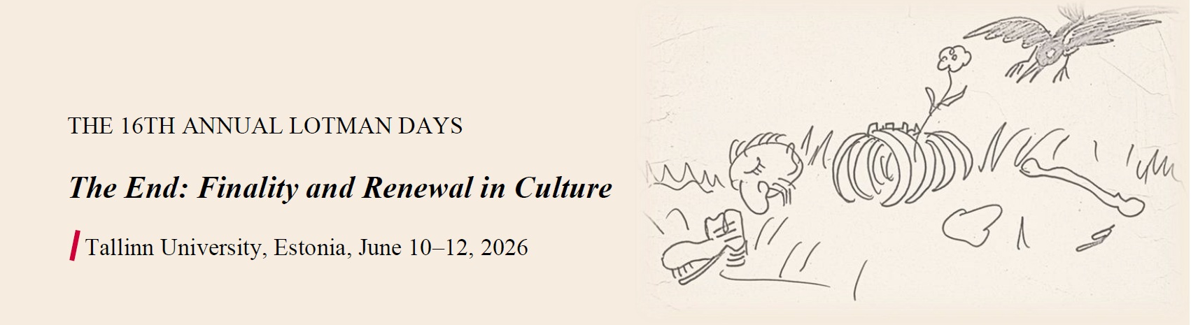 The end conference poster