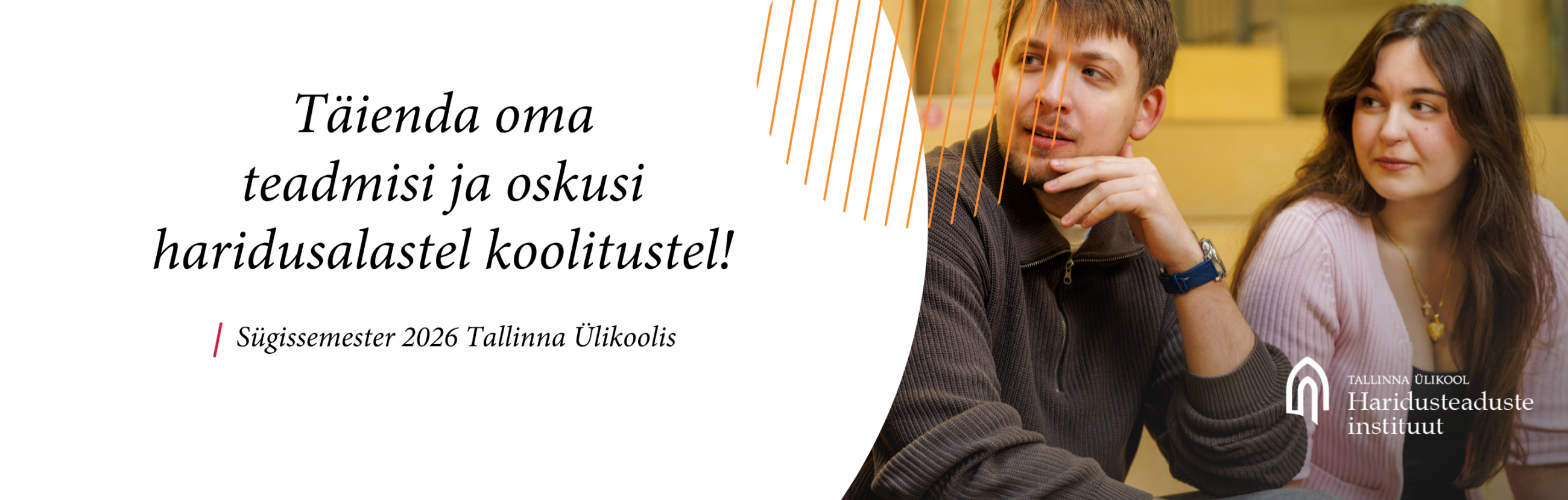 Täienduskoolitused TLÜ-s