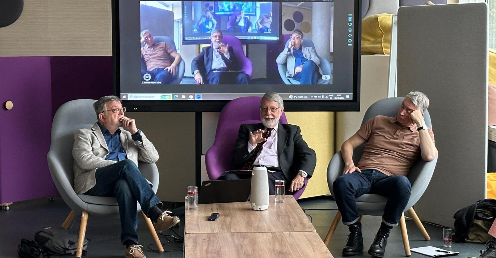 Ümarlaud: Emerging Trends in Legal Theory and the Concept of Law