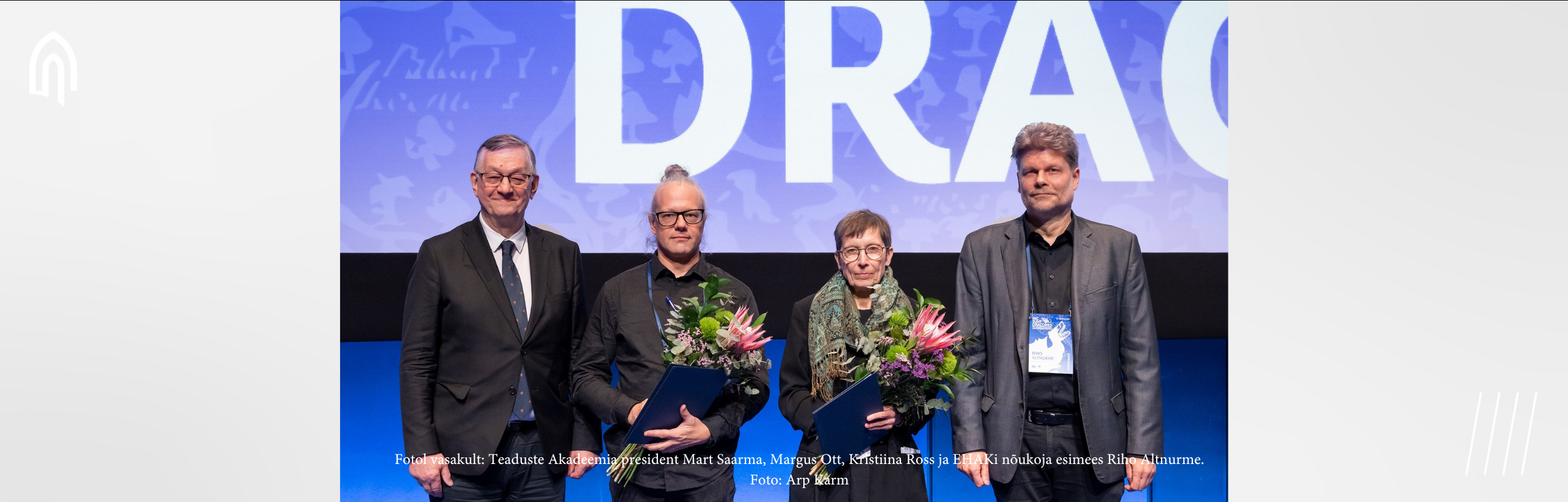 Margus Ott pälvis Eesti Teaduste Akadeemia humanitaarteaduste aastapreemia