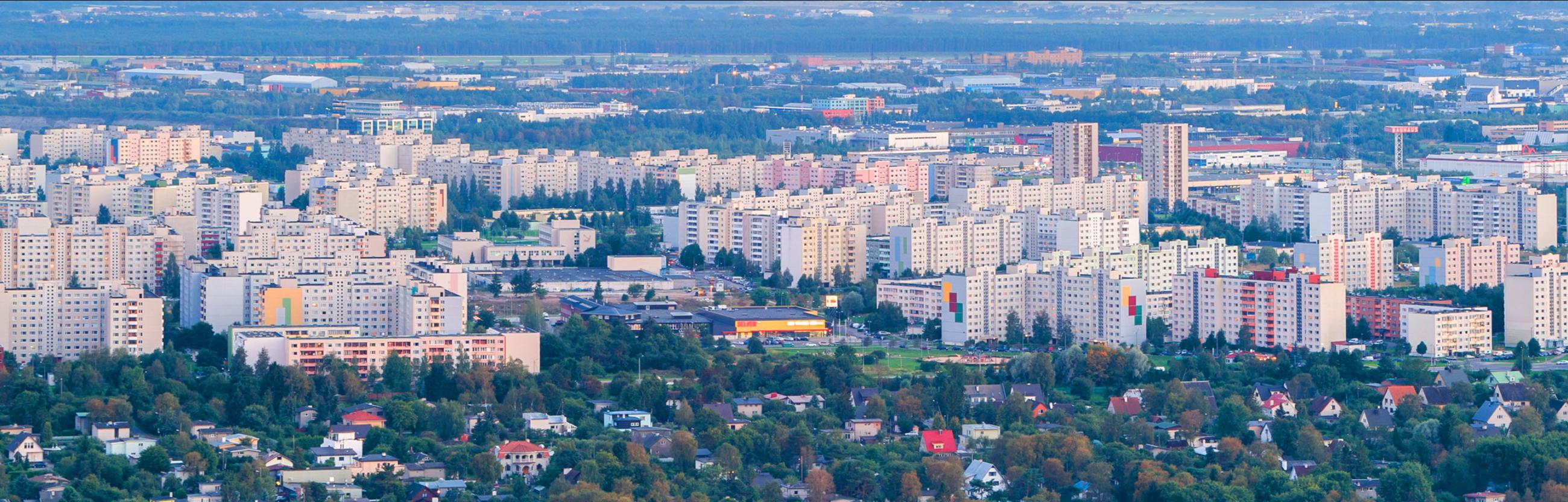 Lasnamäe in Tallinn