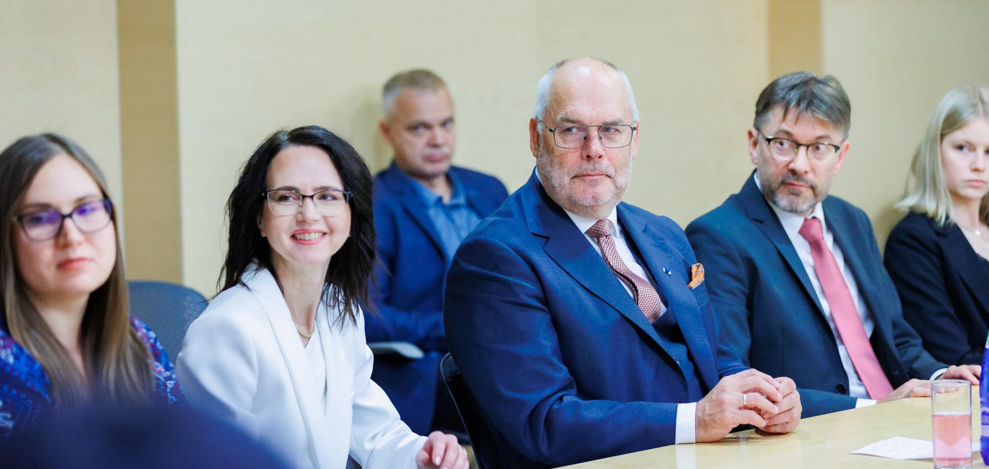 President Karis Tallinna Ülikoolis