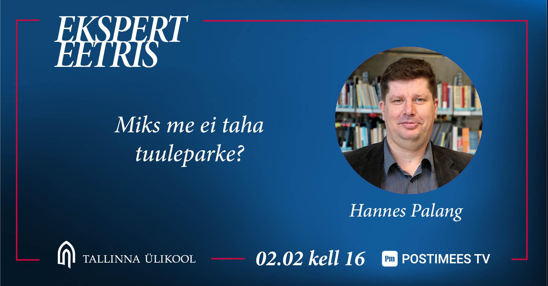 Hannes Palang
