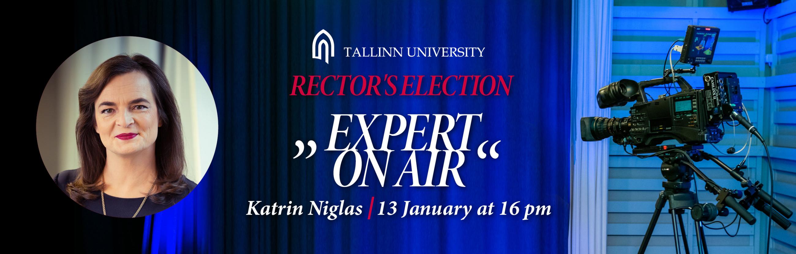 Expert on Air: Katrin Niglas