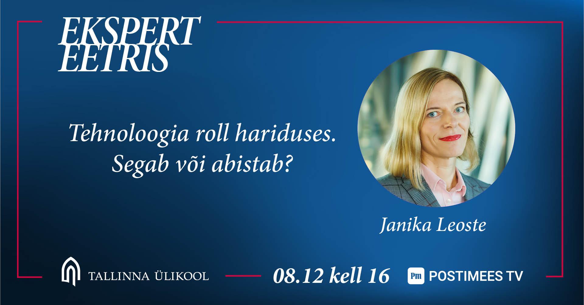 Janika Leoste