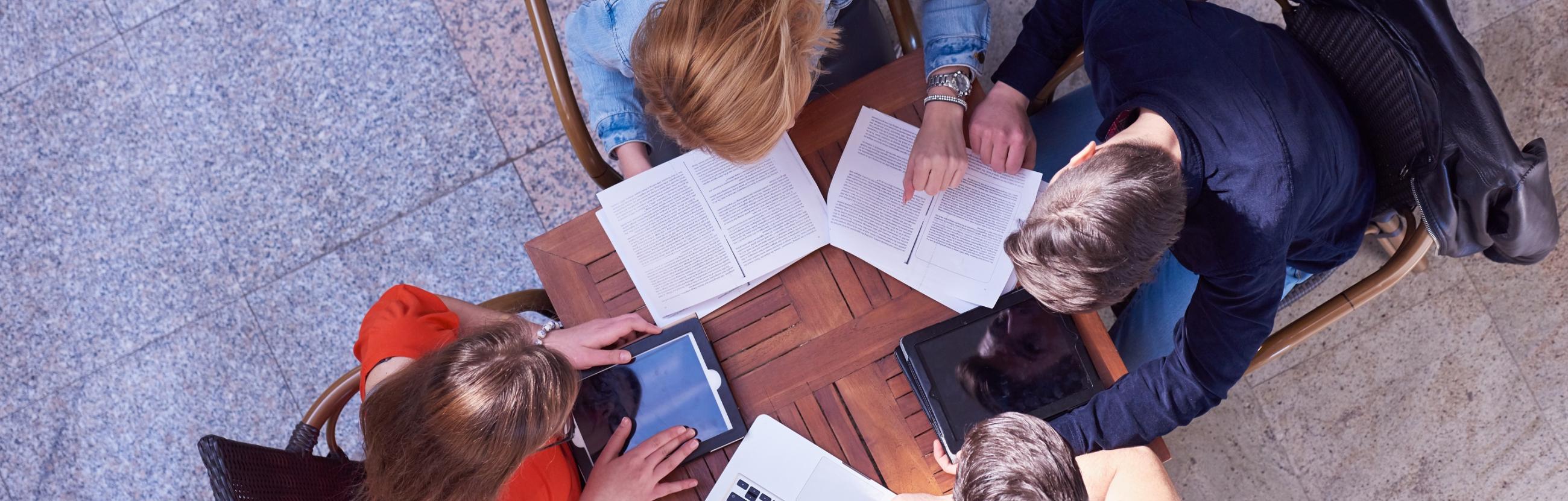 Group of students