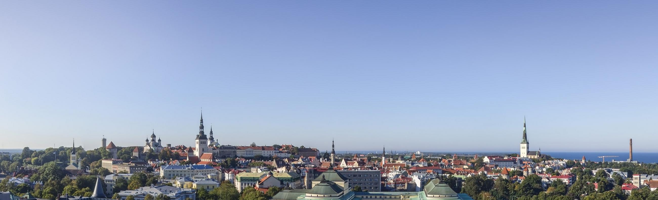 Tallinn panorama