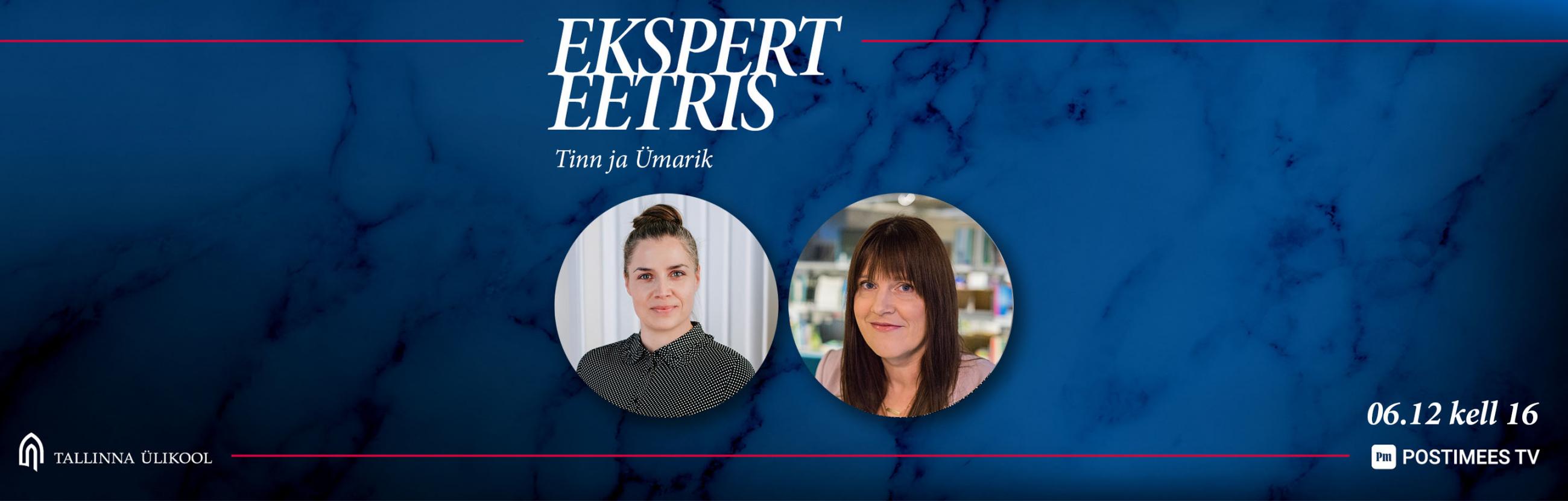 saatekülalised Maarja Tinn ja Meril Ümarik