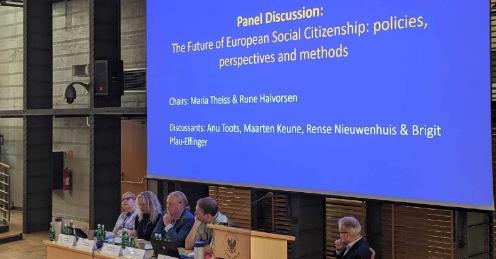 Euroopa sotsiaalpoliitika uurijad pidasid aastakonverentsi