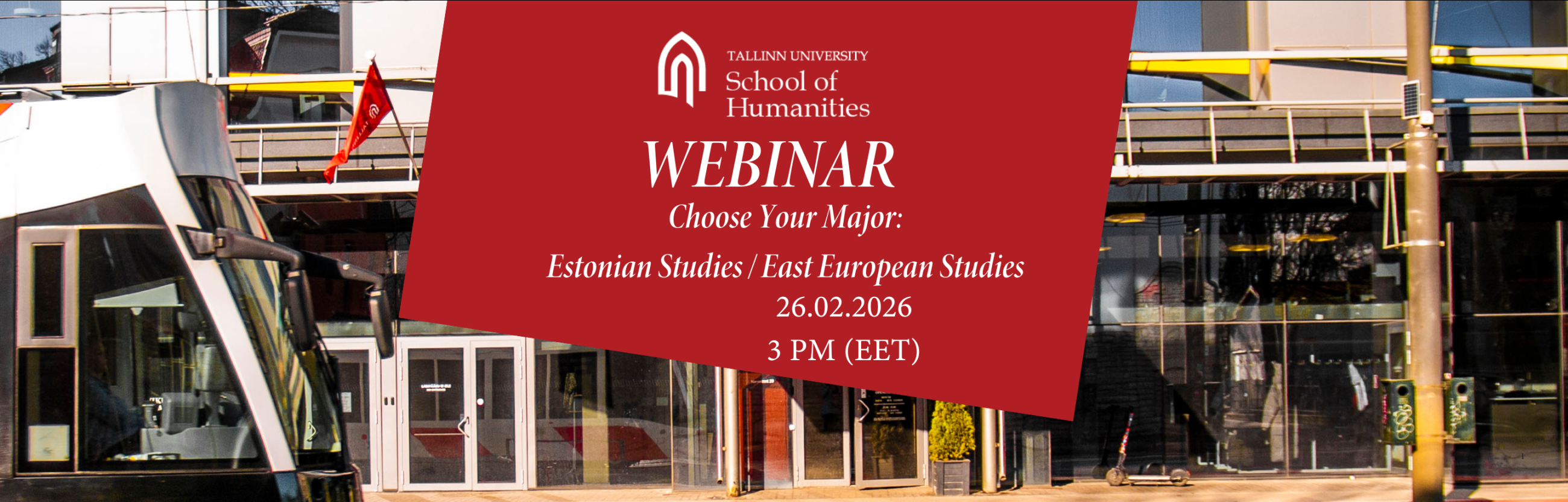Webinar-Estonian Studies and East European Studies