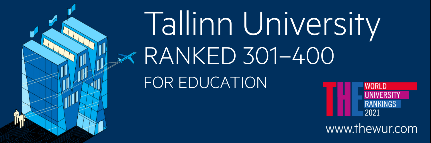 Tallinn University ranked 301-400 for education