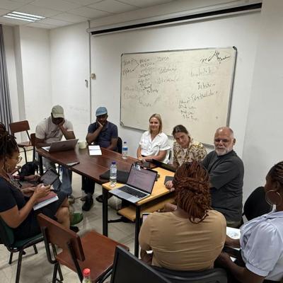 Meeting at UEM's School of Arts and Communication