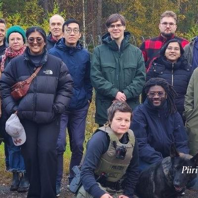 Grupipilt Eur-Asian Borderlab