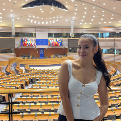 Lilia Syrtlanova in Belgium