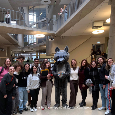 Siena üliõpilased TLÜs