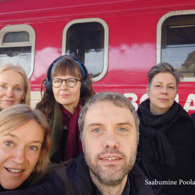 Saabumine Poolast Kiievi raudteejaama