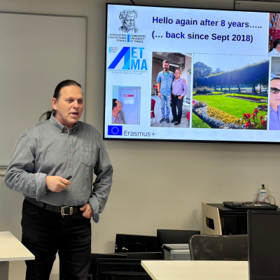 Professor Avgoustos Tsinakos