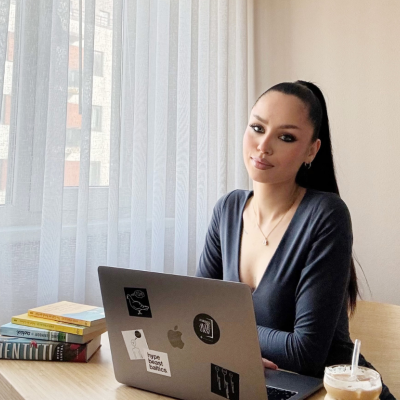 Saksa keele ja kultuuri tudeng Anna