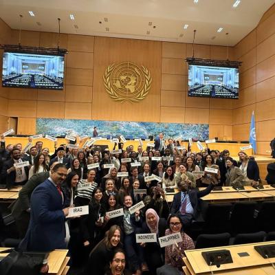 Internship at the UN Human Rights Council