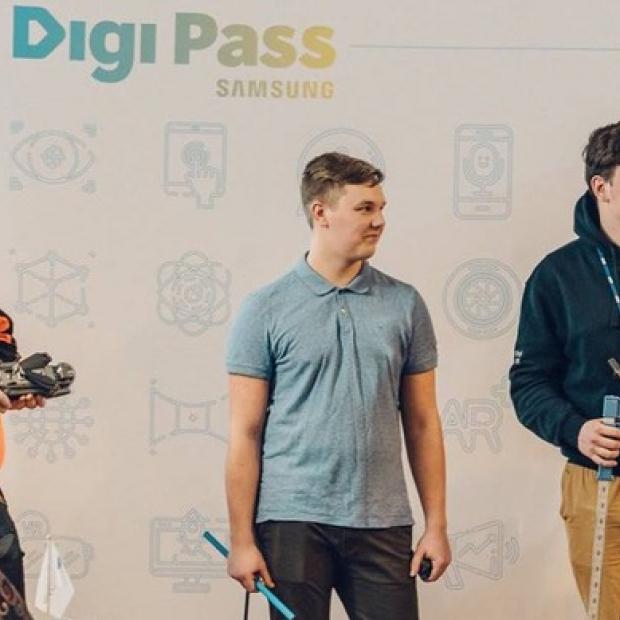 digi pass samsung bänner