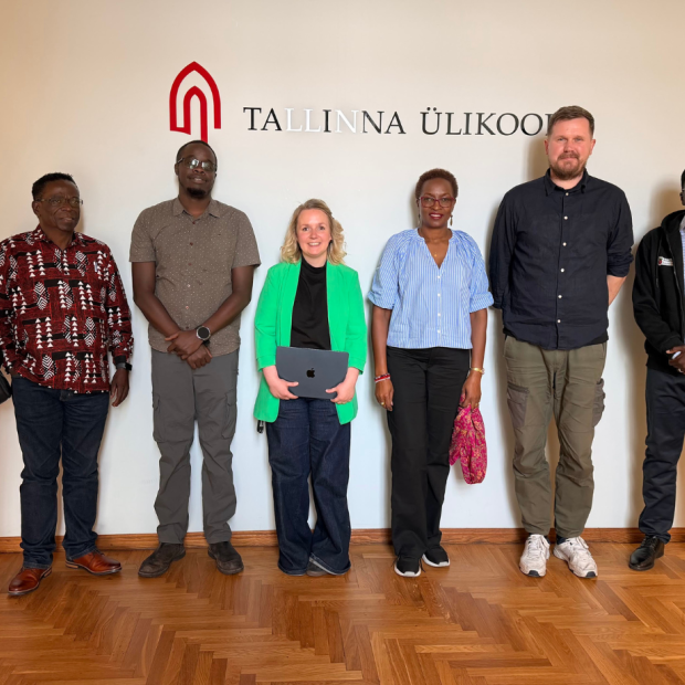Riara University colleagues visited Tallinn University’s Centre for Educational Technology