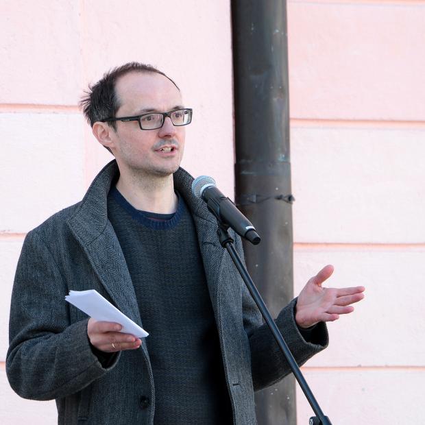 mees peab kõnet