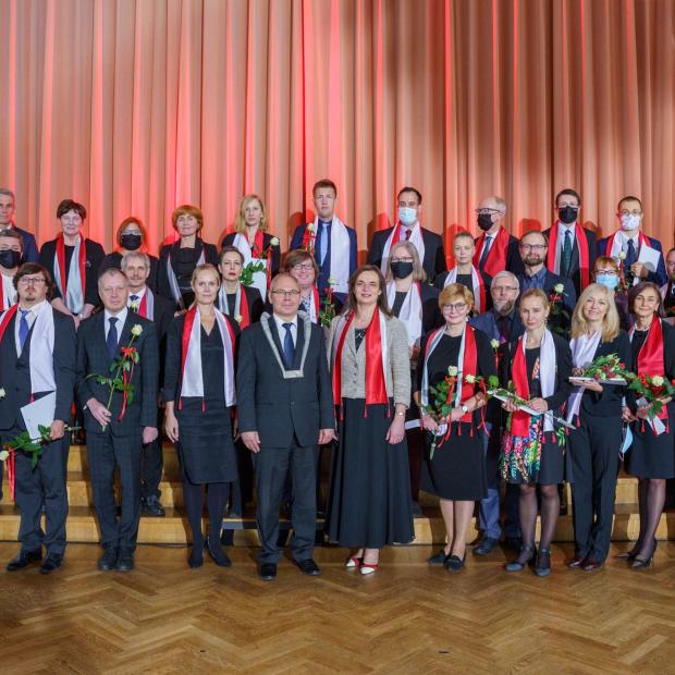 Tallinna Ülikooli doktorid 2020