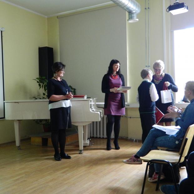 Young talented composers