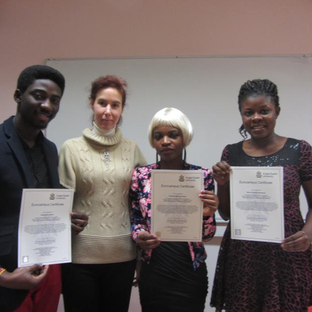 AZ, Temmy, Folakemi, Melvis