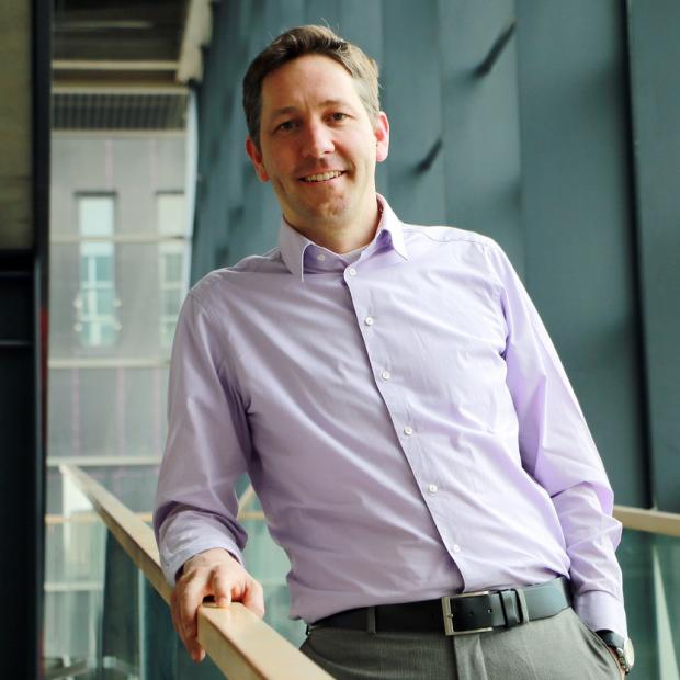 Pildil professor Tobias Ley