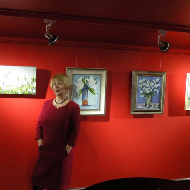 Näituse avamine Nordea Kontserdimajas (2016)