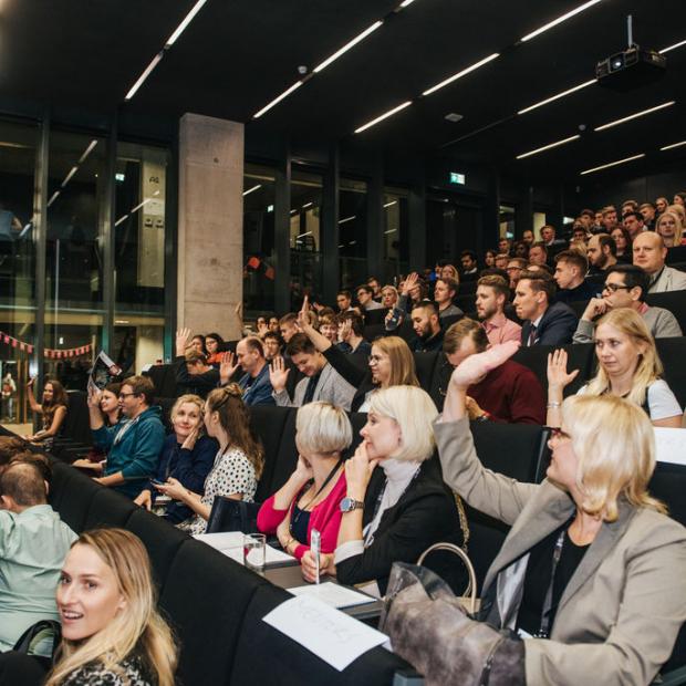 Startup Speed Dating Night osalejad